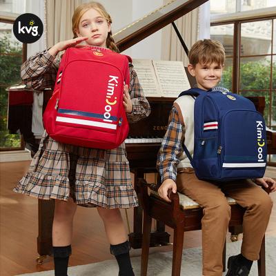 China Cute KVG Children School Waterproof Set Children Boy Waterproof Student Backpack Fashion School Bags For Girls for sale