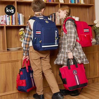 China KVG Mini Cute Waterproof Cartoon Character Waterproof Bagpack Kids School Student Bags Set Backpack School Bag For Children for sale