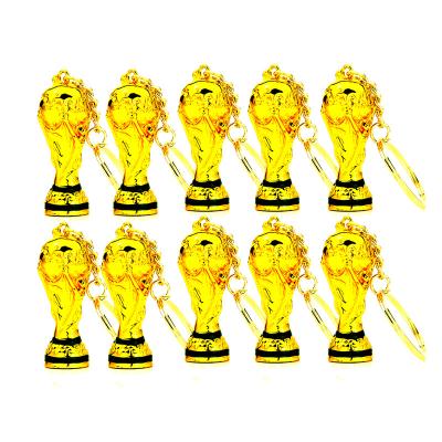 China 2022 Messi Cristiano Pendant Team Promotion Gift Qatar World Cup Key Chain Soccer Ball Star Soccer Fans Gifts Key Chain for sale