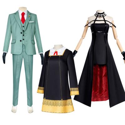 China Anya Loid Yor Forger Cosplay Dress Anime Halloween Costume Wholesale 2022 Cosplay Comic Costume The New Costume The SPY Family Cosplay for sale