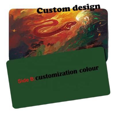 China Water Resistance Style New Custom Design New PU Leather Desk Pad Large Mouse Pad for sale