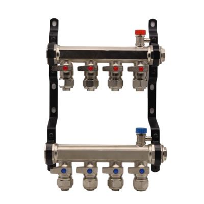 China China Factory Sale Modern Thermostatic Mixing Valve Home Floor Floor Heating Water Manifold for sale