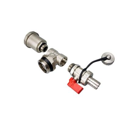 China General Hot Selling Pressure Regulators Drain Valves For Various Brass Vent Valve for sale