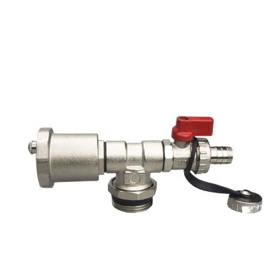 China General Manufacturer Supply Fine Quality Drain Ball Valves Normal Temperature Air Ball Valves for sale