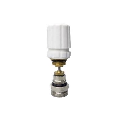 China Modern Brass Cartridge Diverse Shut-off Valve Mounting Accessories For Bar Floor Heating Diverse System With ABS Manual for sale