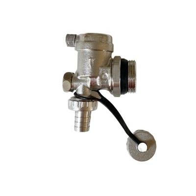 China General good quality brass automatic air vent valve for under floor heating system for sale