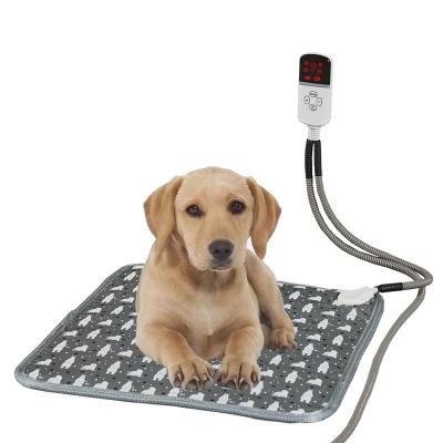 China Anti-bite Waterproof Covering Electric Heating Amazon Cat And Dog Electric Pet Blankets for sale