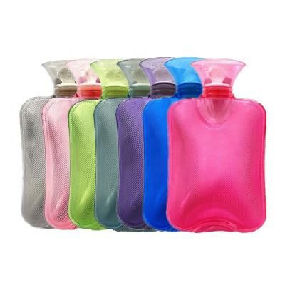 China Convenient High Quality PVC Water Bottle 1000ml Hot Filling Rubber Hot Water Bag for sale