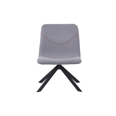 China Cheap Price Fabric 360 Swivel Swivel Dining Chairs Modern Dining Room Furniture Modern Hotel Chairs Restaurant Chair for sale