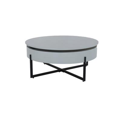 China Modern adjustable luxury Nordic modern center table cafe designer italian (size) cheap coffee table for sale