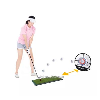 China Custom Anti Skid Monochrome Anti Skid Golf Putting Mat Putting Mat Golf Rubber Bottom Mat for sale