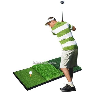 China 3 Color Non Slip High Quality Non Slip Bottom Mini Golf Rubber Mat Custom Golf Rubber Mat for sale