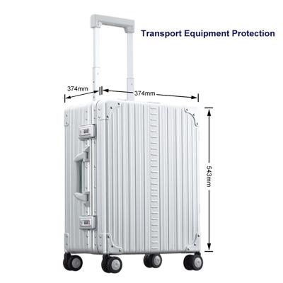 China Shockproof Professional Protective Hard Aluminum Briefcase Camera Showcase Aluminum Storage Hard Case for sale