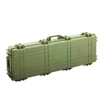 China Waterproof Shockproof Dustproof Outdoor Hard Plastic Trolley Cases Launch Box High Impact Rifle Case for sale