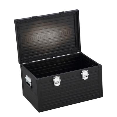 China Carry Case Heavy Duty Tool Aluminum Case Durable Locking Portable Showcase for sale