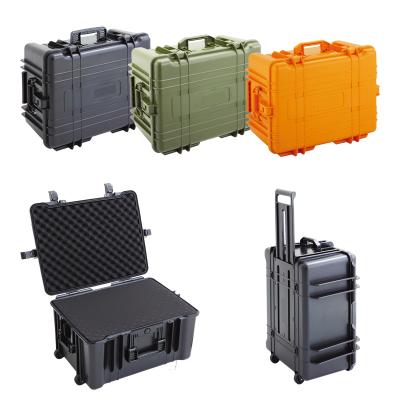 China Waterproof Dust Proof Shock Resistant Factory Supplied Storage Plastic Waterproof Hard Tool Case for sale