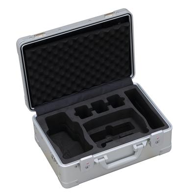 China Lightweight Shockproof Aluminum Camera Watch Cases Waterproof Muti-Function Watch Case Briefcase for sale