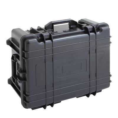 China Carrying Storage Protect Waterproof Hard Plastic Case Trolley Tool Cases For Electronic Device for sale