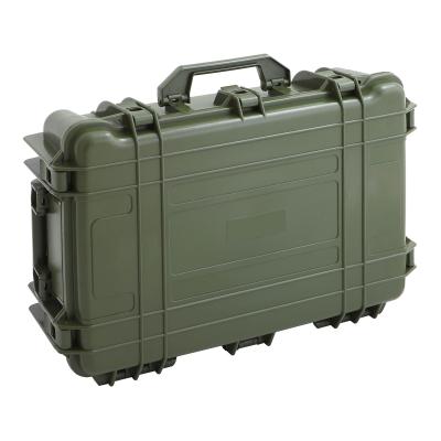 China Waterproof Shockproof Dustproof Factory Supplied Empty IP67 Plastic Trolley Case Box Injection Mold Case for sale