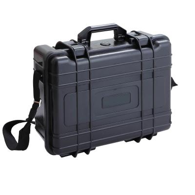 China IP67 Waterproof Shockproof Dustproof Plastic Storage Tool Suitcase Camera Hard Plastic Carrying Case With Foam for sale