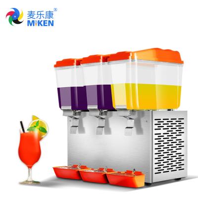 China Stainless Steel + PC Juice Dispenser Machine With Thickened Layer Holding 240 Cups for sale