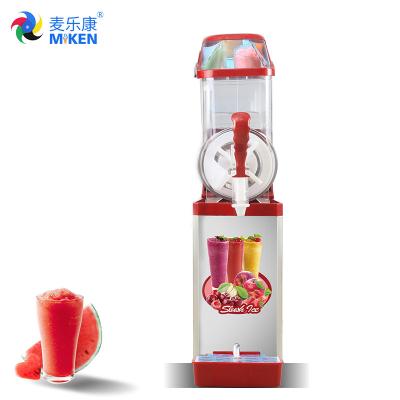 China Single Tank Slush Making Machine Frozen Drink 230*550*800 Catering Kitchen Equipment for sale