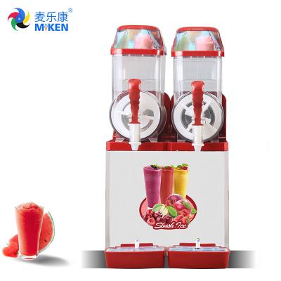 China 220V/110V 850w Slush Making Machine Elecrtic Fast Freeze PLASTIC Restaurant Equipment for sale