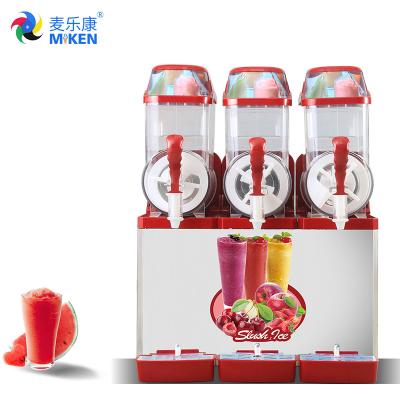 China MK-SM312 Hot sale commercial equipment for machine a granita from Miken with factory price good quality frozen snack machine for sale