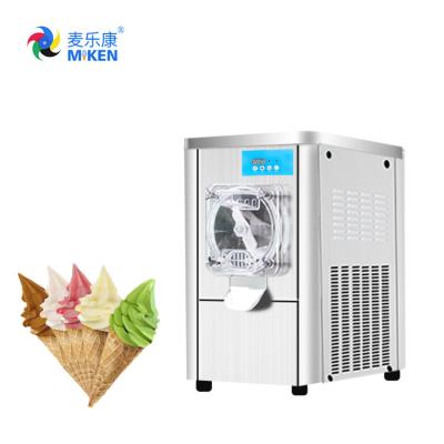 China Miken MK-H16T Hard Ice Cream Maker Frozen Snack Machines With Long Service Life for sale