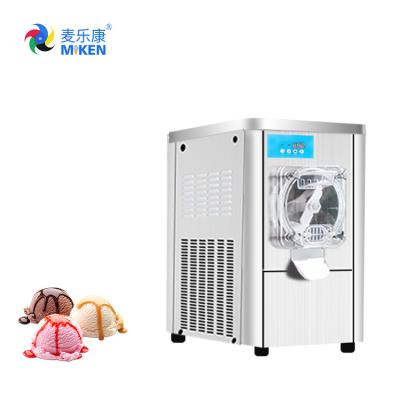 China 220V/50Hz 1300W Hard Ice Cream Maker For Snack Food Factory, Bakery, Flour Mill Industry for sale