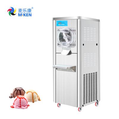 China Stainless Steel 	Hard Ice Cream Maker Floor Model Fast Cold Panasonic/Aspera/LG Compressor for sale