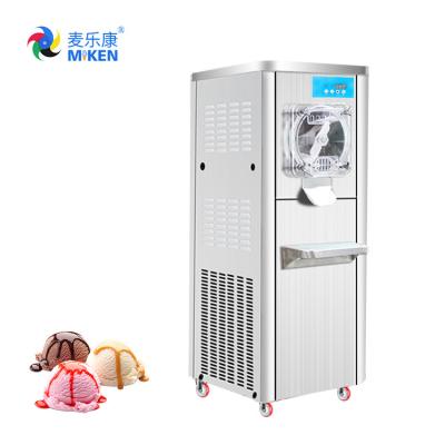 China MK-H16C stainless steel floor model for making italian gelato ice cream from Miken hard ice cream machine gelato for sale