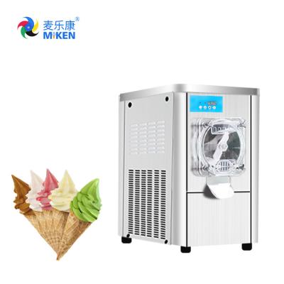 China 50*60*75cm 70 KG Hard Ice Cream Maker 16L/H With Milk, Fruit, Water Raw Material for sale