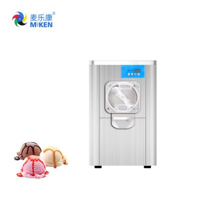 China Table Top Hard Ice Cream Maker Suitable For Snack Food Factory, Vegetable Processing Plant for sale