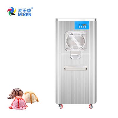 China MK-H16C  16L/H Standing Movable Automatic 304 Stainless Steel New Italiano Gelato Hard Ice Cream Machine for sale