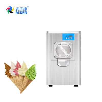 China MK-H16T commercial automatic frozen snack machines hard ice cream filling maker machine for business for sale