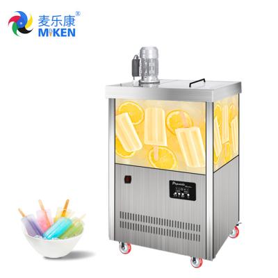 China High Productivity Popsicle Making Machine With All Copper Condenser & Universal Wheel for sale