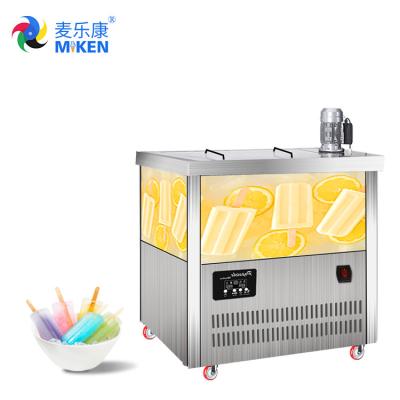 China Automatic Production Popsicle Making Machine With Motor, Pump, Bearing, Gearbox, Gear for sale