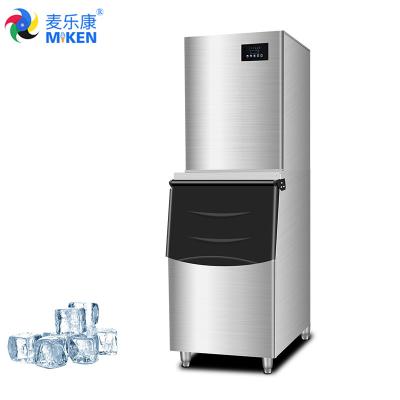 China MK-380 Commercial Maquina De Hielo Ice Block Ice Machine Equipment Ice Cube Machine Automatic Control System Air-cooled Provided for sale