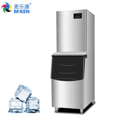 China MK-500 Factory Price Sell Ice Machines Fast Production Milk Tea Shop/coffee Shop restaurant stainless Steel 500kg/day for sale