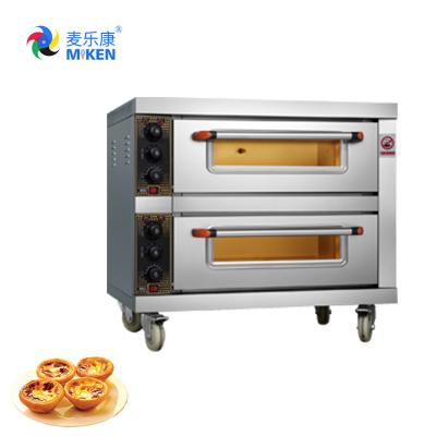 China Electric 220V Pizza Baking Oven Commercial, Household With High Non-Magnetic Stainless Steel Body for sale