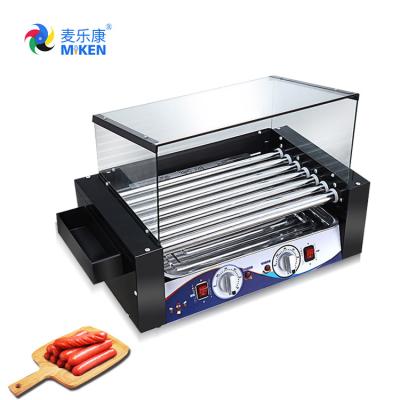 China Sausage Warmer Hot Dog Roller Grill 210*330*570mm For Home Use, Food & Beverage Shops for sale