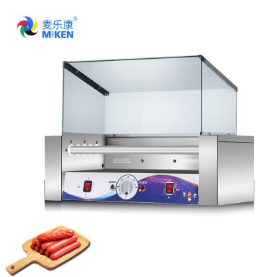 China Electric Stainless Steel Hot Dog Roller Grill Suitable For Hotels, Food & Beverage Factory, Farms for sale