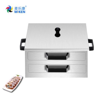 China 315*320*165mm Rice Noodle Roll Steamer Machine for Food & Beverage Factory, Restaurant, Home Use for sale