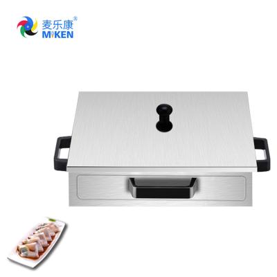 China 1 Layer Food Grade Rice Noodle Roll Steamer Machine Multifunction With Long Service Life for sale