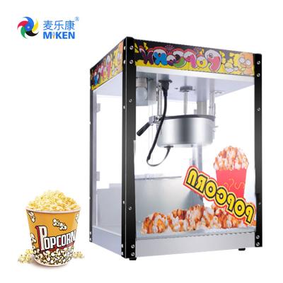 China Popcorn Machine Commercial Automatic Electric Popcorn Maker Switch Power Air Aluminium MK-RJ08 Hot Sale Home Corn Popper Price for sale