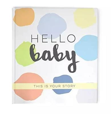 China Wholesale Custom Self Adhesive Baby Milestone Book Planner Journal 4x6 Photo Albums Sticker Album Hardcover Gift Book for sale