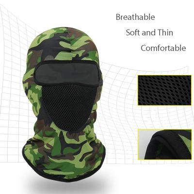 China breathable & Full Face Mask Waterproof Breathable Balaclava Motorcycle For Women Mens Cycling Sports Scarf Headwear Dustproof Windproof Balaclavas for sale