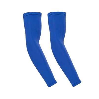 China Fashion Quick Drying Men Solid Color Ice Sleeves Outdoor Sports UV Protection Arm Sleeves Breathable Women Arm Warmer Protective Sleeves for sale