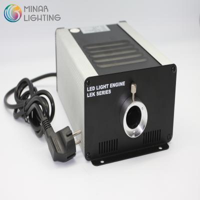 China LED Fiber Optic Light Engine 20W 6 Color Wheel With DMX512 LED Fiber Optic Light Engine 20W 6 Color Wheel With DMX512 for sale